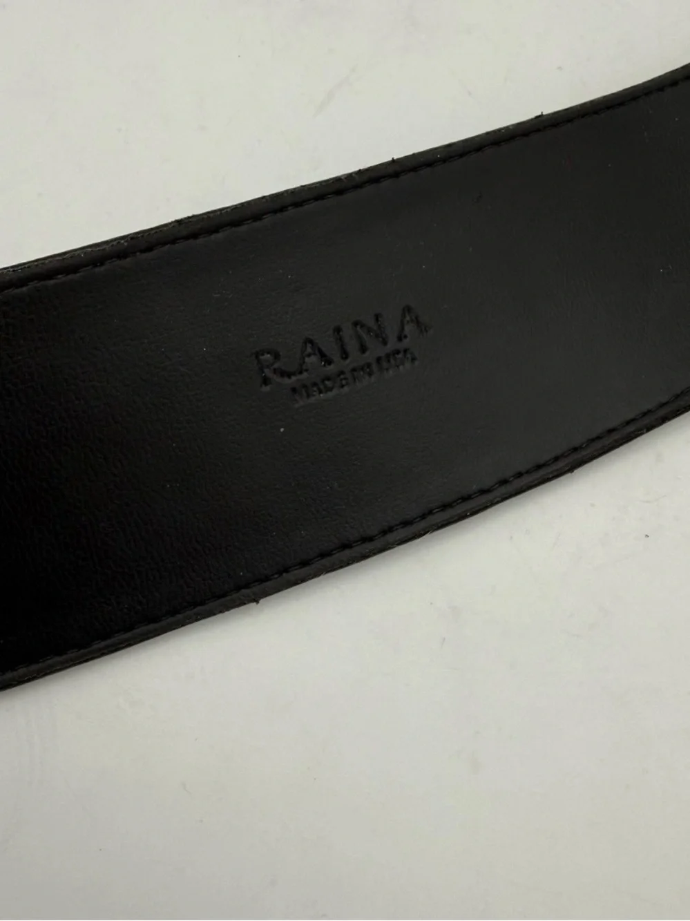 Raina vintage leather